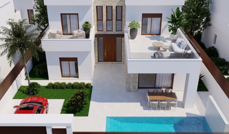 Obra nueva - Villa - Orihuela - Vistabella Golf