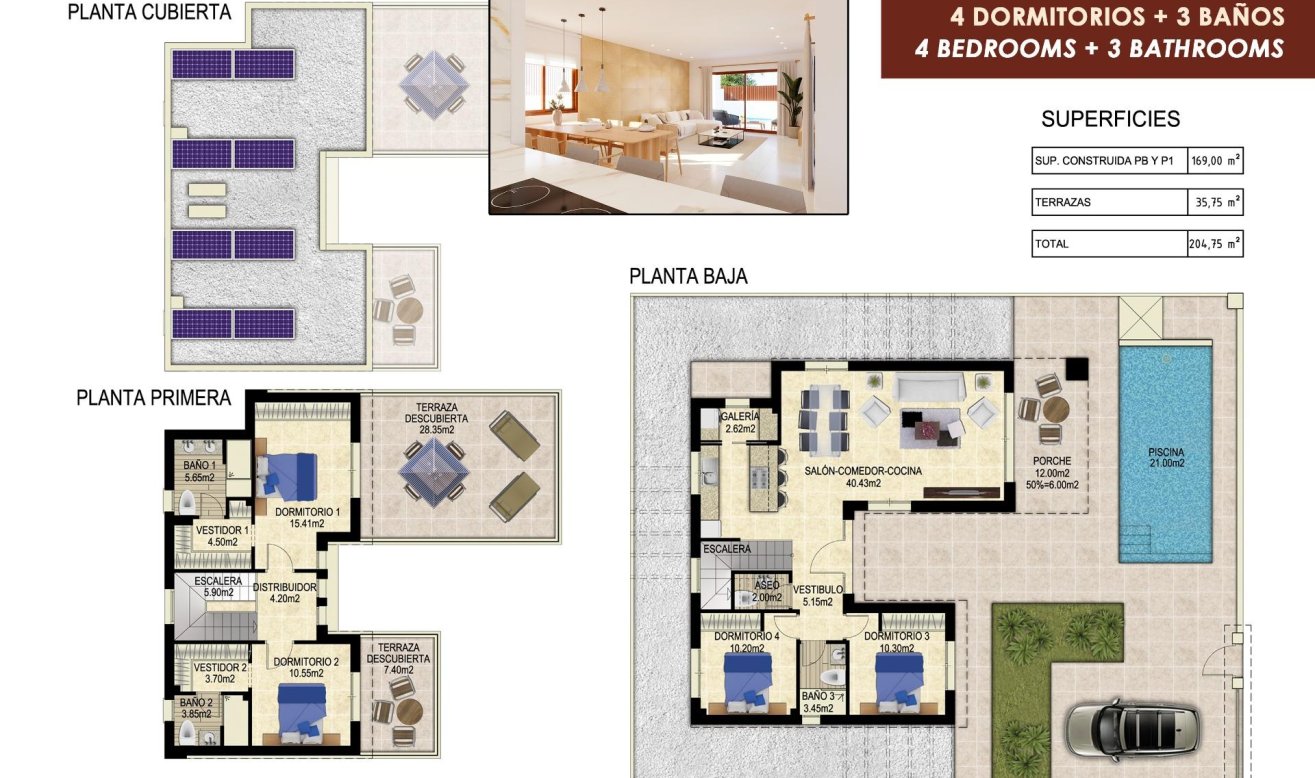 Obra nueva - Villa - Orihuela - Vistabella Golf