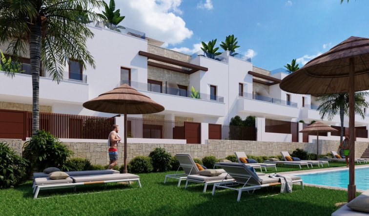 Obra nueva - Adosado - Orihuela - Vistabella Golf