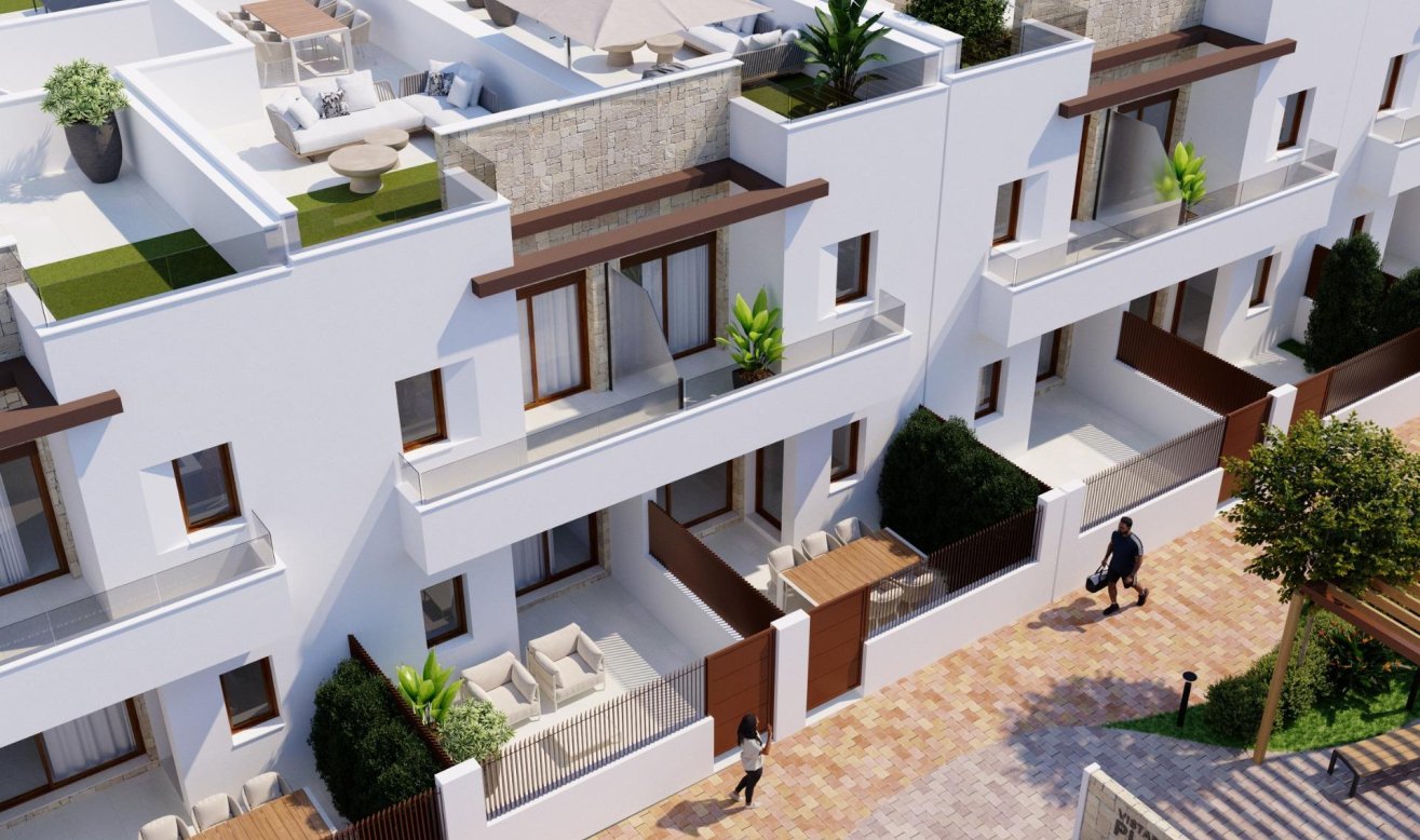 Obra nueva - Adosado - Orihuela - Vistabella Golf