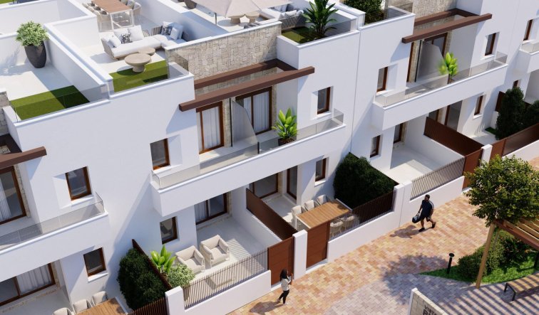 Obra nueva - Adosado - Orihuela - Vistabella Golf