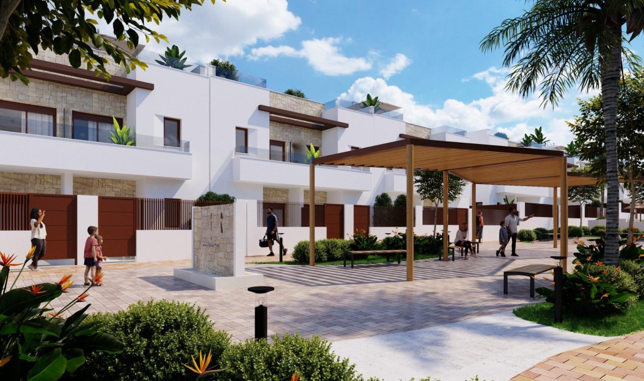 Obra nueva - Adosado - Orihuela - Vistabella Golf
