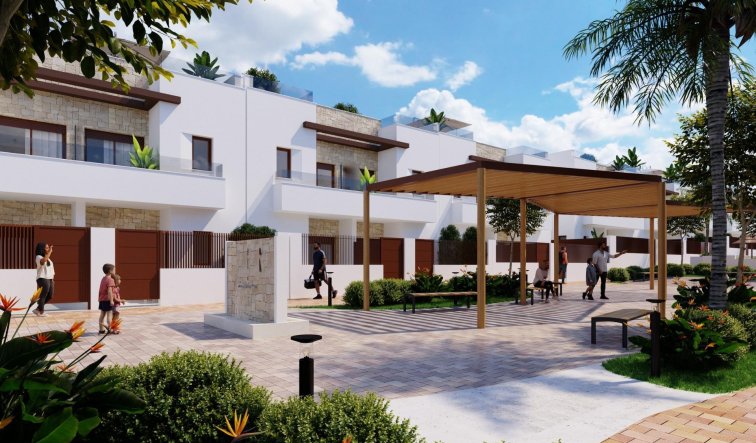 Obra nueva - Adosado - Orihuela - Vistabella Golf