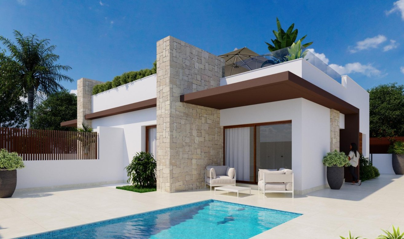 Obra nueva - Villa - Orihuela - Vistabella Golf