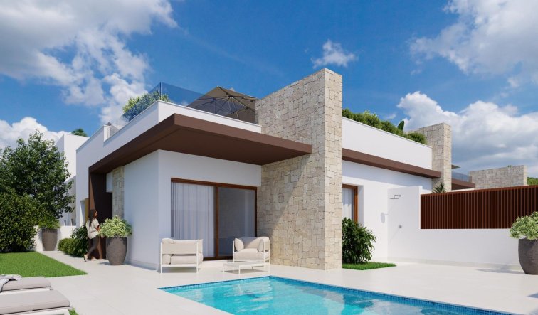 Obra nueva - Villa - Orihuela - Vistabella Golf