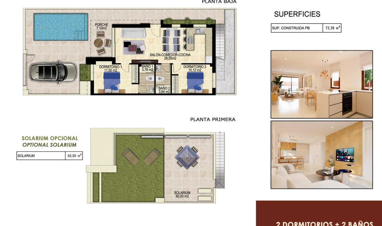 Obra nueva - Villa - Orihuela - Vistabella Golf