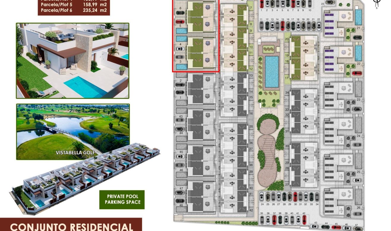 Obra nueva - Villa - Orihuela - Vistabella Golf