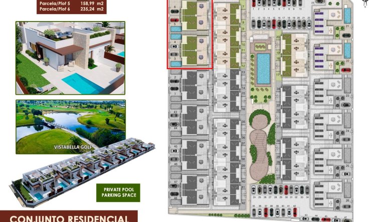 Obra nueva - Villa - Orihuela - Vistabella Golf