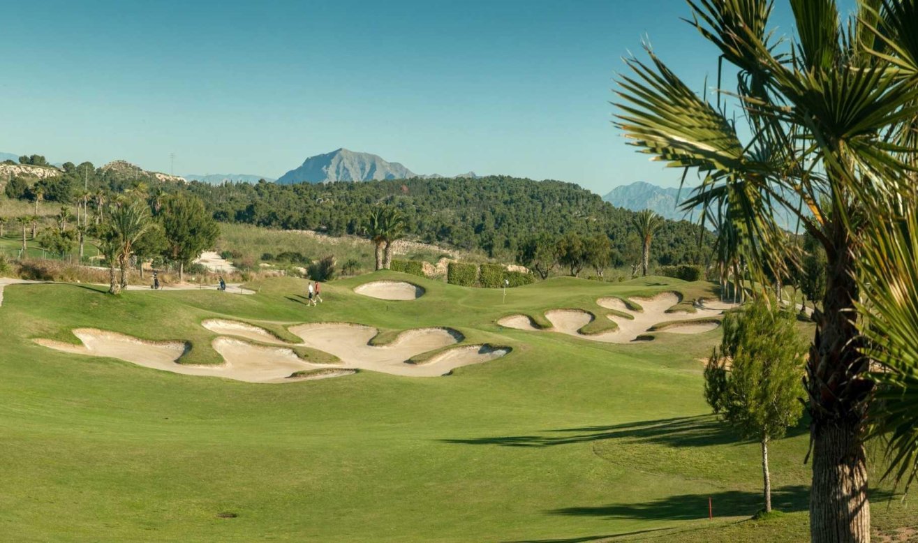 Obra nueva - Villa - Orihuela - Vistabella Golf