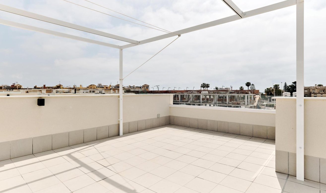Obra nueva - Bungalow - Torrevieja - La Veleta