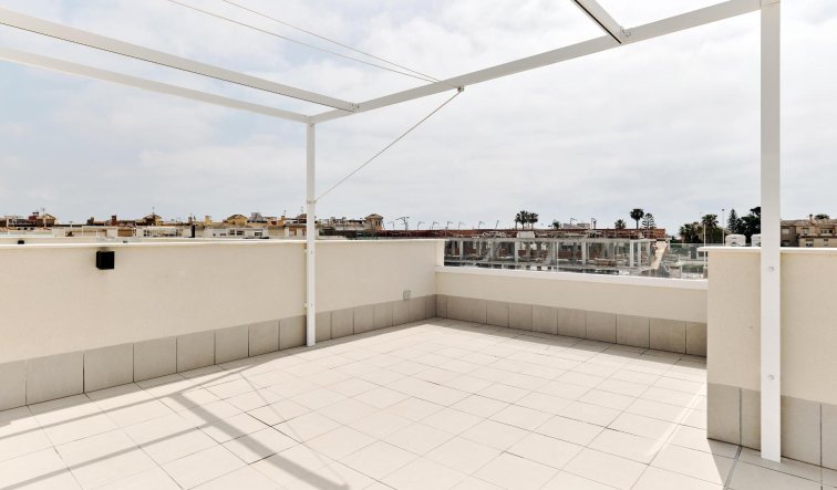 Obra nueva - Bungalow - Torrevieja - La Veleta