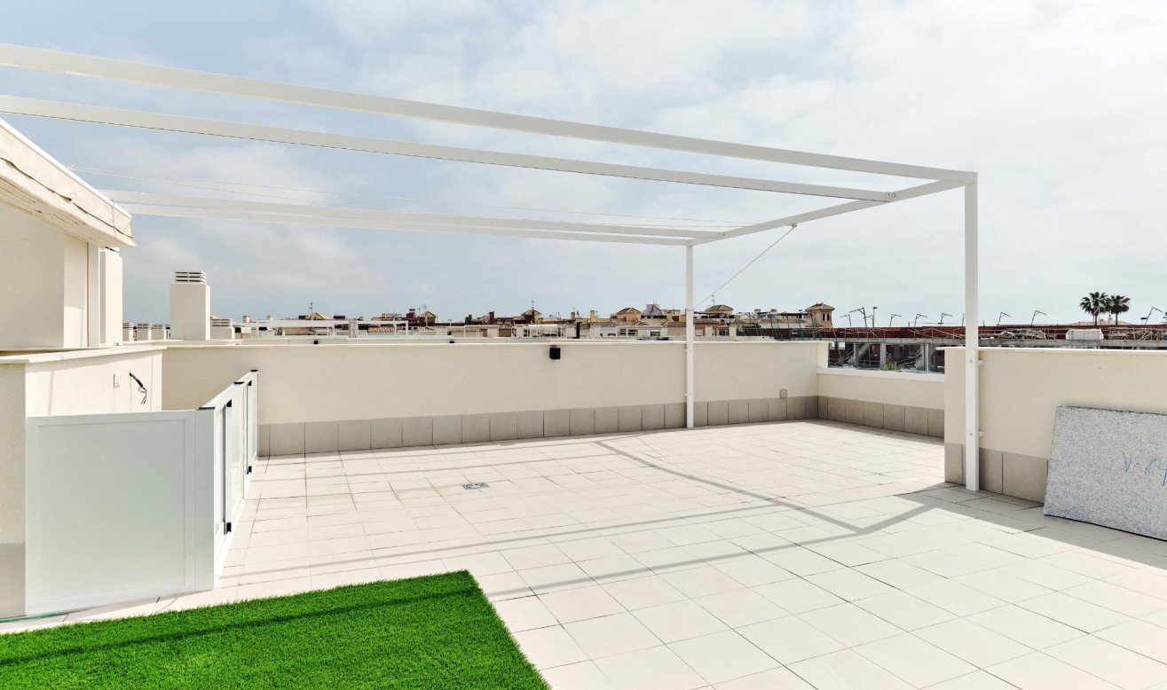 Obra nueva - Bungalow - Torrevieja - La Veleta