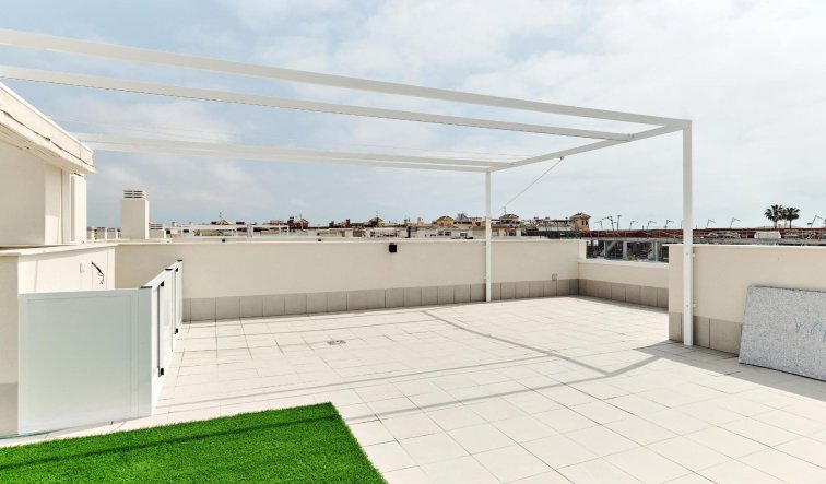 Obra nueva - Bungalow - Torrevieja - La Veleta