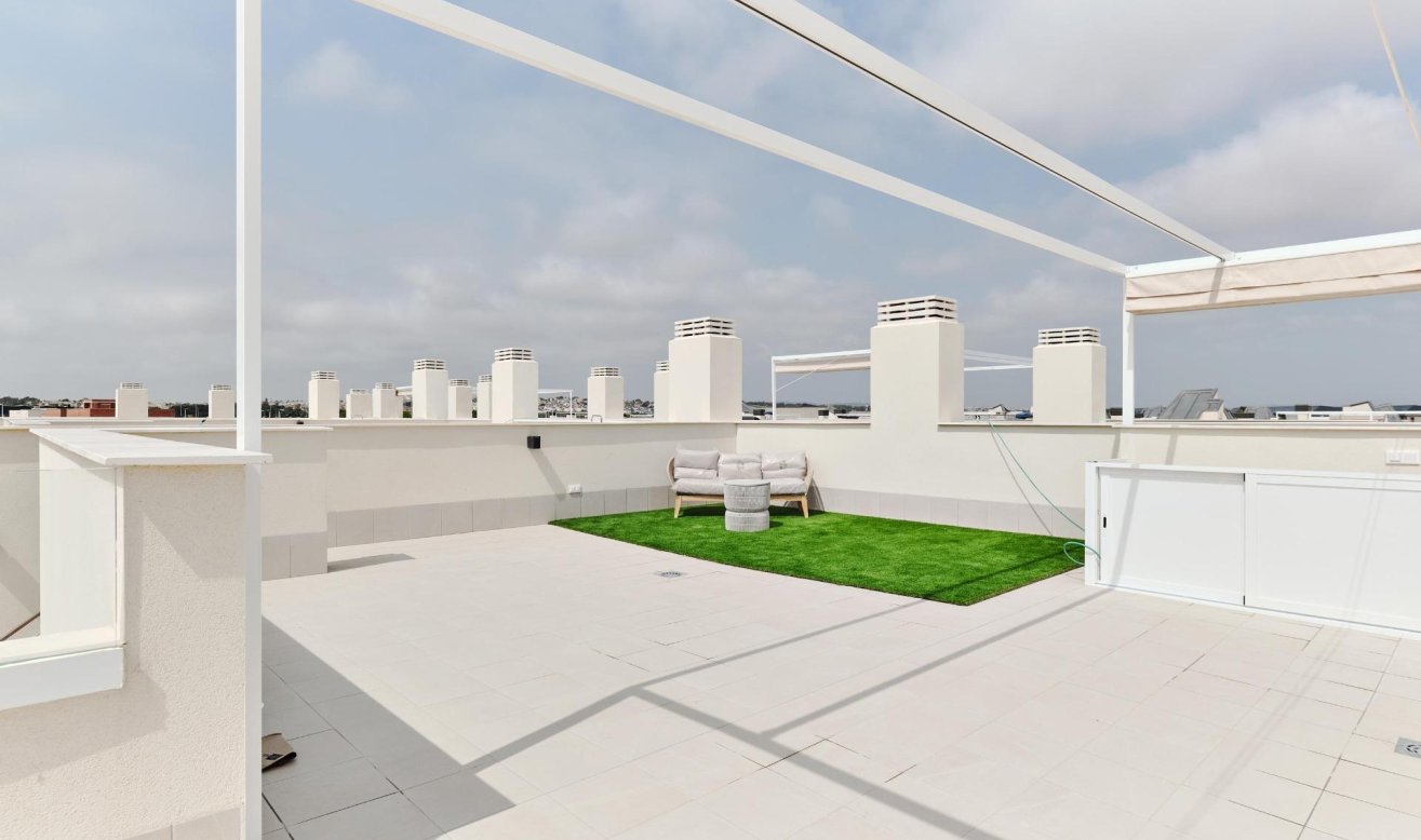 Obra nueva - Bungalow - Torrevieja - La Veleta