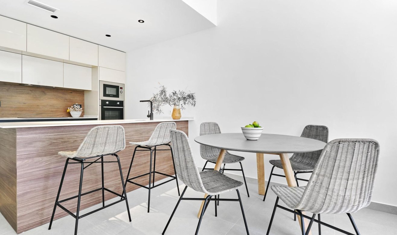 Obra nueva - Bungalow - Torrevieja - La Veleta