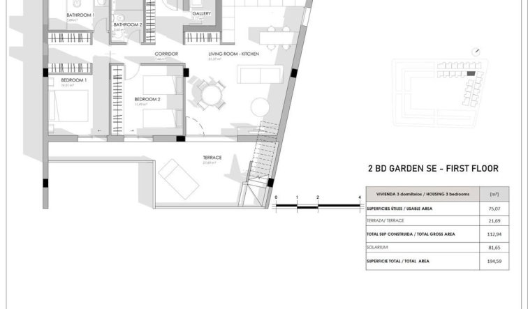 Obra nueva - Bungalow - Torrevieja - La Veleta