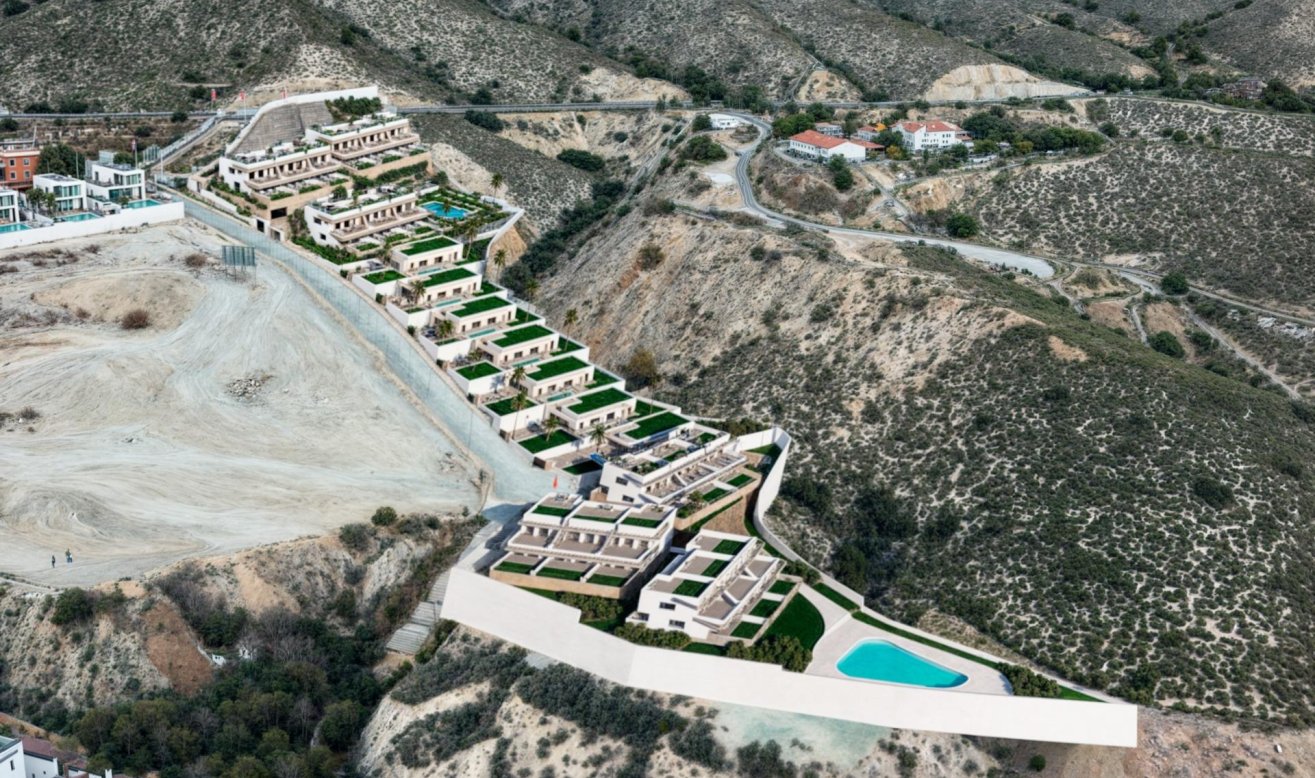 Obra nueva - Bungalow - Finestrat - Balcón De Finestrat