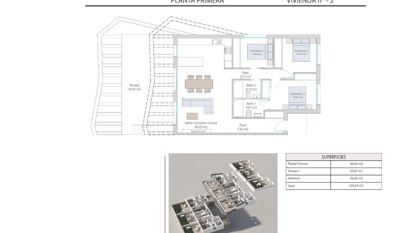 Obra nueva - Bungalow - Finestrat - Balcón De Finestrat