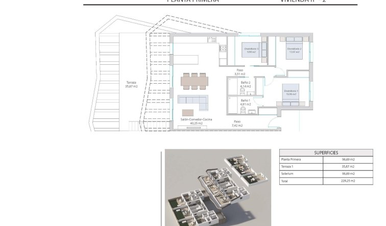 Obra nueva - Bungalow - Finestrat - Balcón De Finestrat