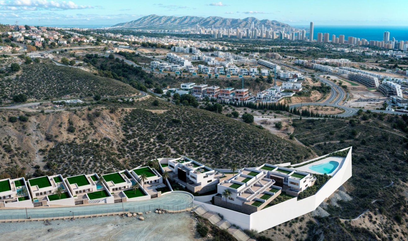 Obra nueva - Bungalow - Finestrat - Balcón De Finestrat