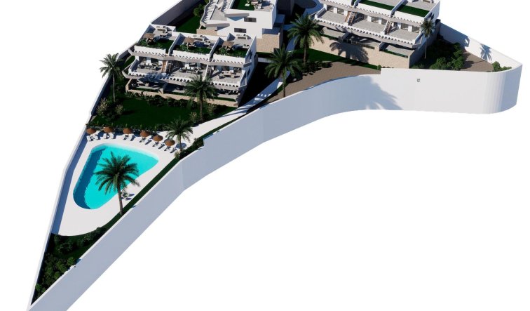 Obra nueva - Bungalow - Finestrat - Balcón De Finestrat