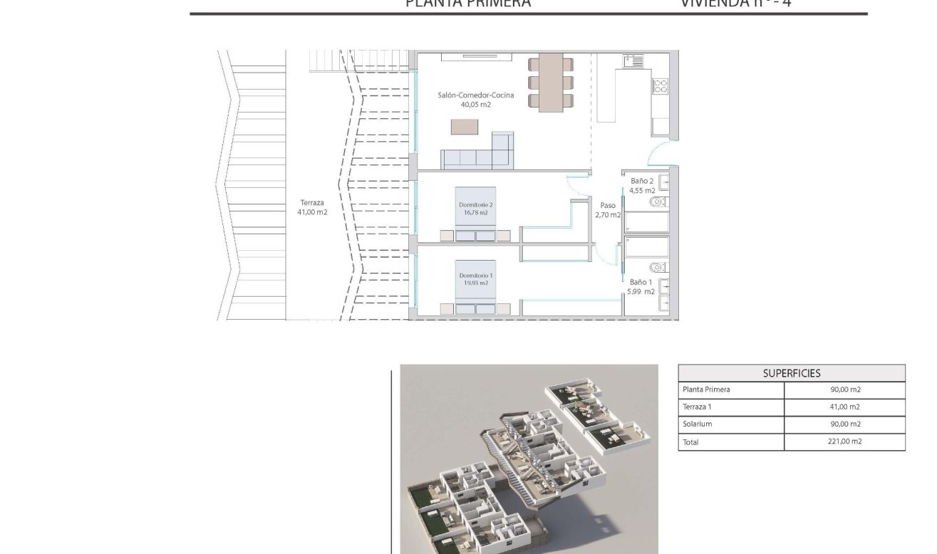 Obra nueva - Bungalow - Finestrat - Balcón De Finestrat