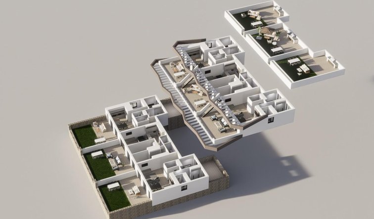 Obra nueva - Bungalow - Finestrat - Balcón De Finestrat