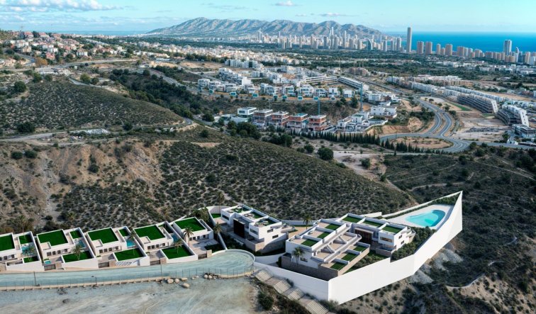 Obra nueva - Bungalow - Finestrat - Balcón De Finestrat