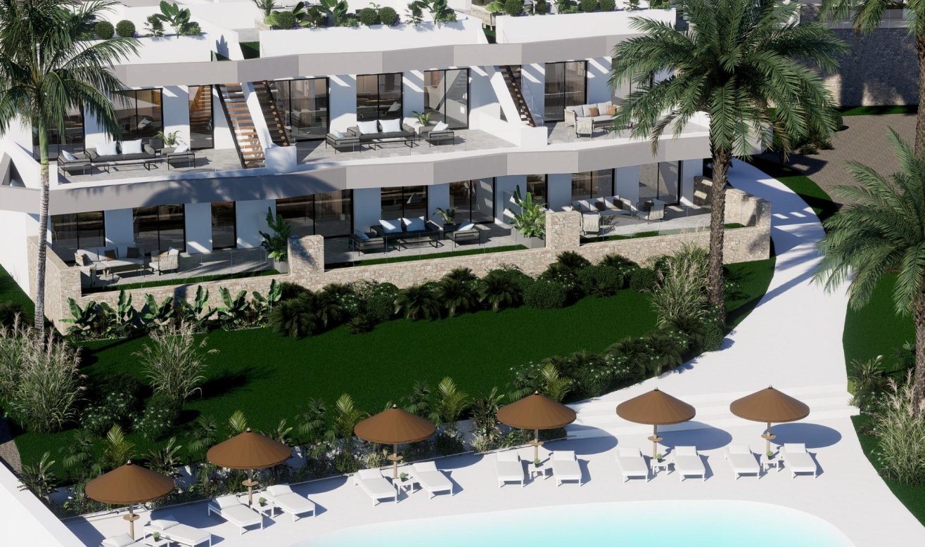 Obra nueva - Bungalow - Finestrat - Balcón De Finestrat