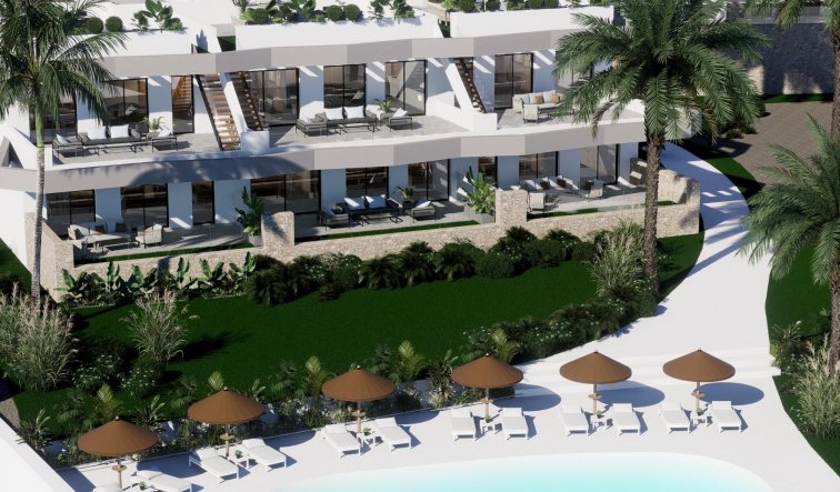 Obra nueva - Bungalow - Finestrat - Balcón De Finestrat