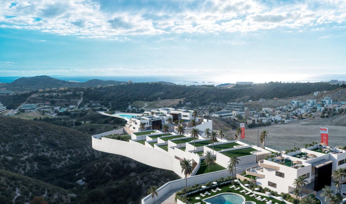 Obra nueva - Bungalow - Finestrat - Balcón De Finestrat
