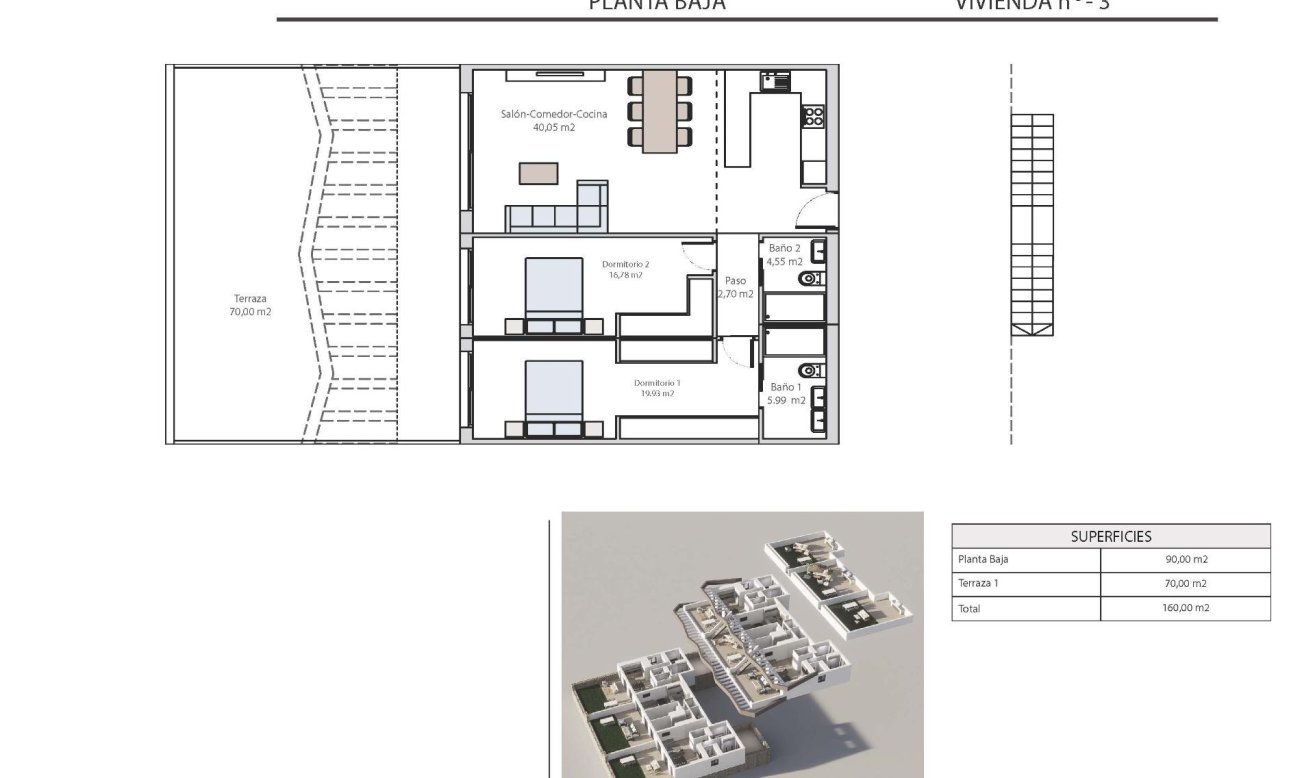 Obra nueva - Bungalow - Finestrat - Balcón De Finestrat