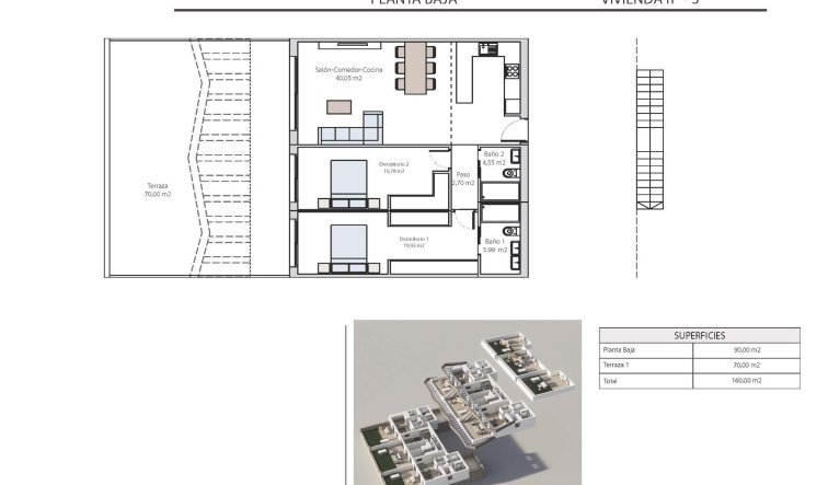 Obra nueva - Bungalow - Finestrat - Balcón De Finestrat
