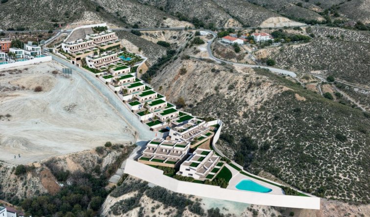 Obra nueva - Bungalow - Finestrat - Balcón De Finestrat