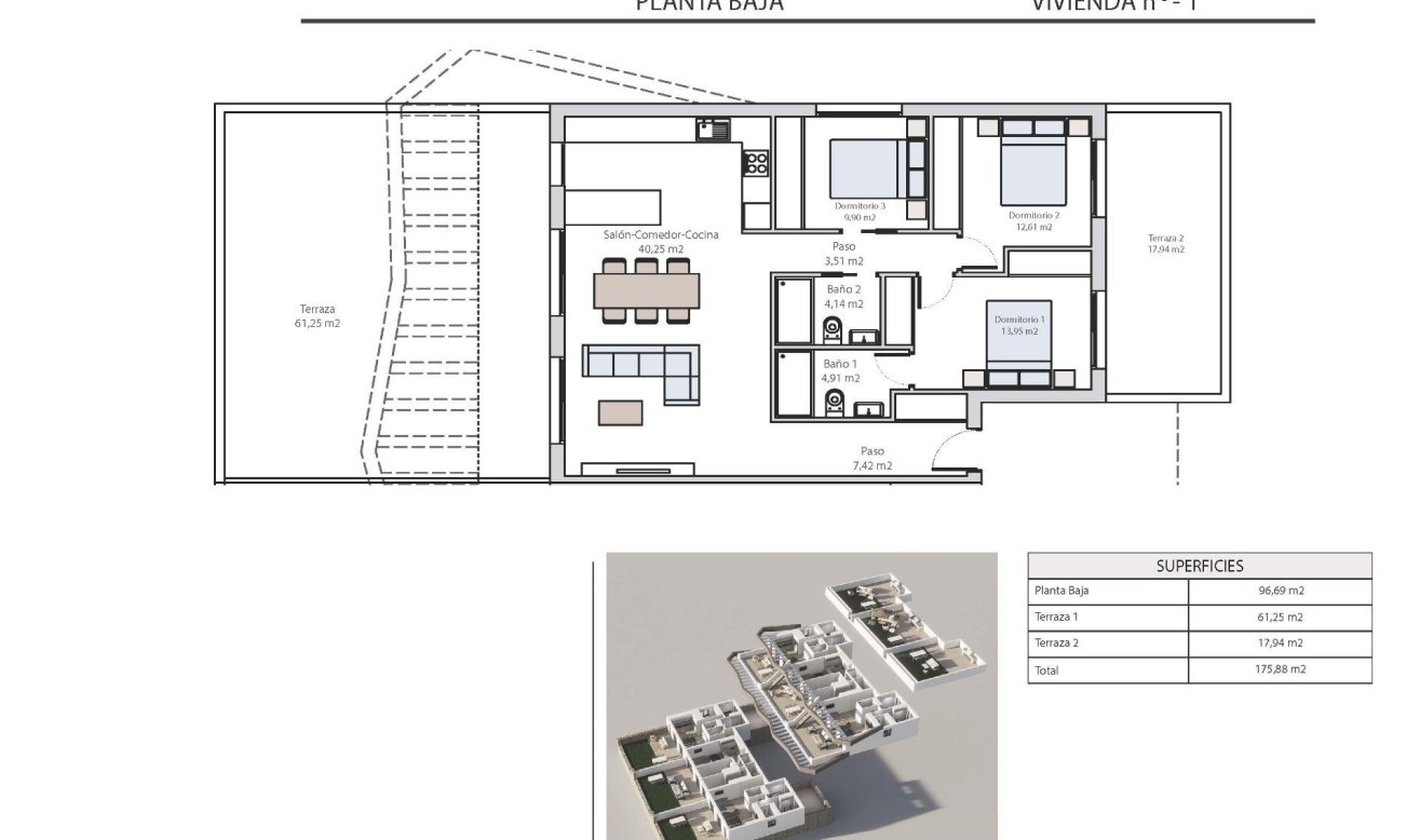 Obra nueva - Bungalow - Finestrat - Balcón De Finestrat