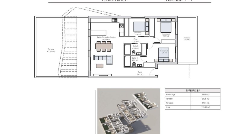 Obra nueva - Bungalow - Finestrat - Balcón De Finestrat