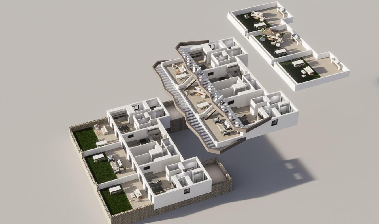 Obra nueva - Bungalow - Finestrat - Balcón De Finestrat