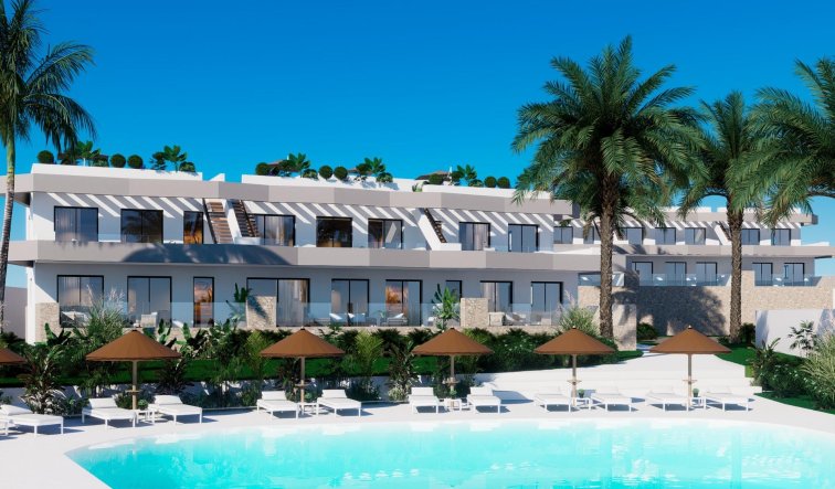 Obra nueva - Bungalow - Finestrat - Balcón De Finestrat