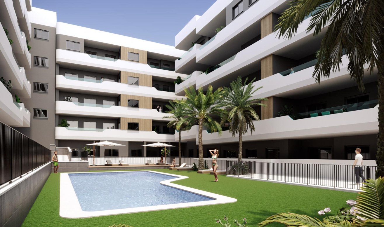Obra nueva - Apartamento / piso - Santa Pola - Estacion de autobuses