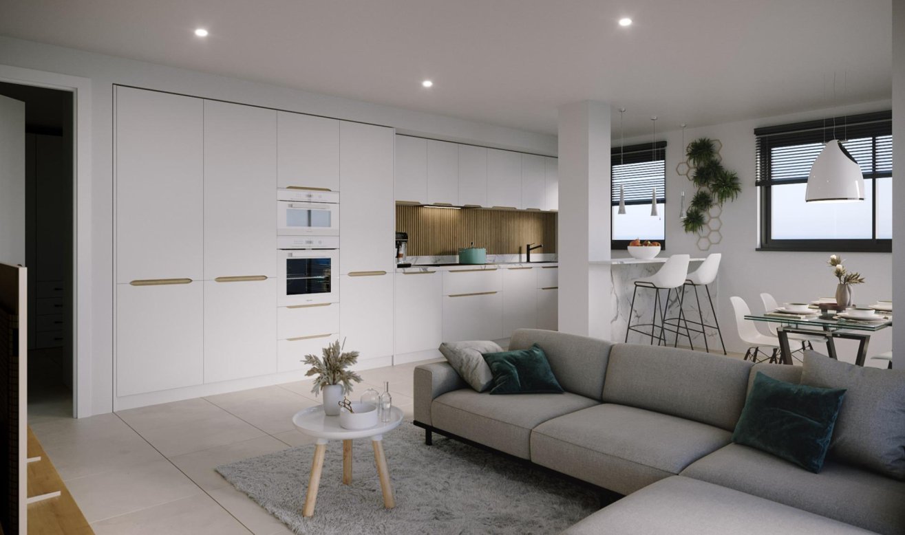 Obra nueva - Apartamento / piso - Santa Pola - Estacion de autobuses