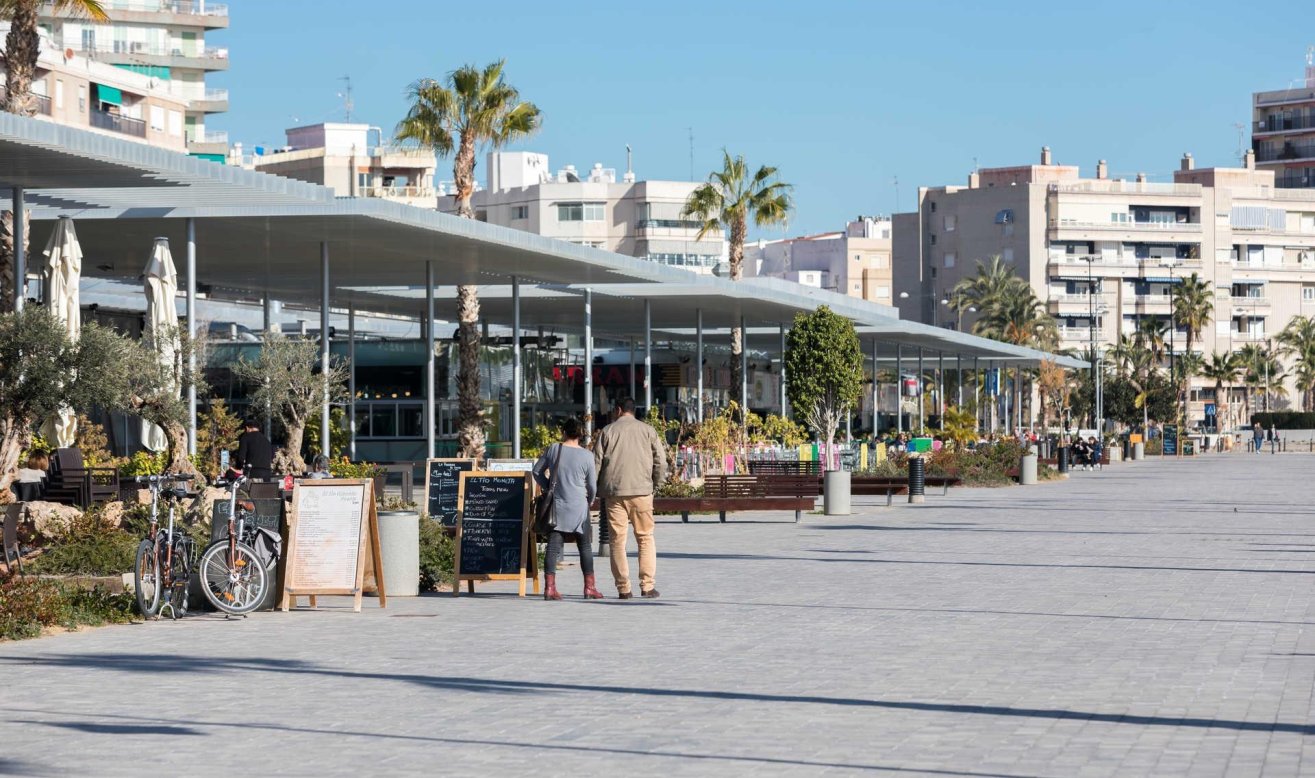 Obra nueva - Apartamento / piso - Santa Pola - Estacion de autobuses