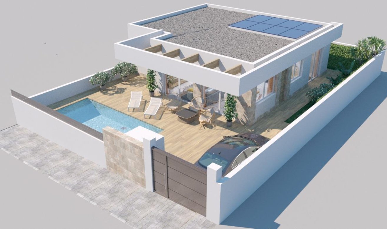 Obra nueva - Villa - Ciudad Quesada - Golf La Marquesa (Ciudad Quesada)