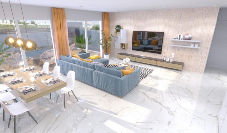 Obra nueva - Villa - Ciudad Quesada - Golf La Marquesa (Ciudad Quesada)