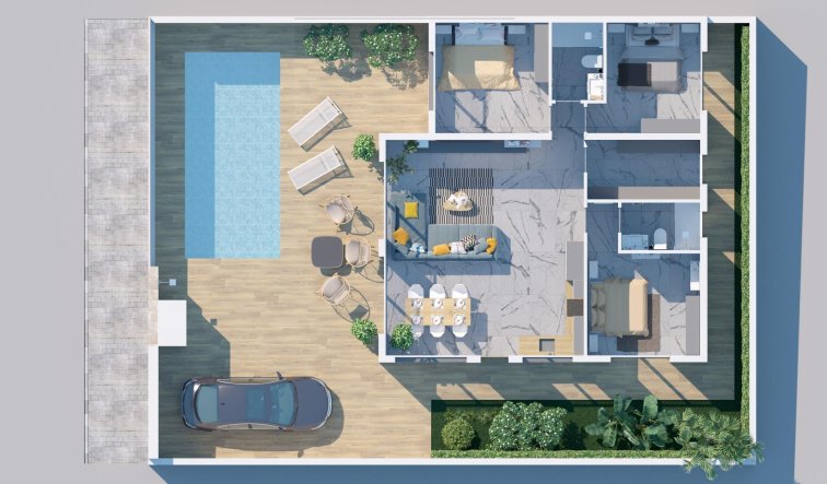 Obra nueva - Villa - Ciudad Quesada - Golf La Marquesa (Ciudad Quesada)