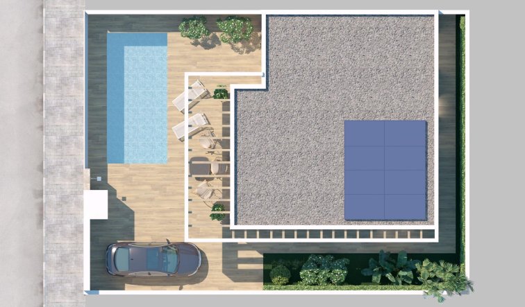 Obra nueva - Villa - Ciudad Quesada - Golf La Marquesa (Ciudad Quesada)