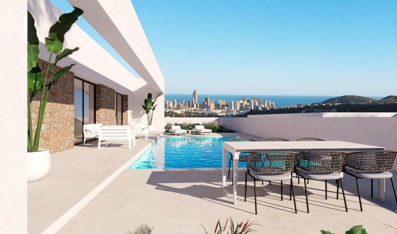 Obra nueva - Villa - Finestrat - Balcón De Finestrat