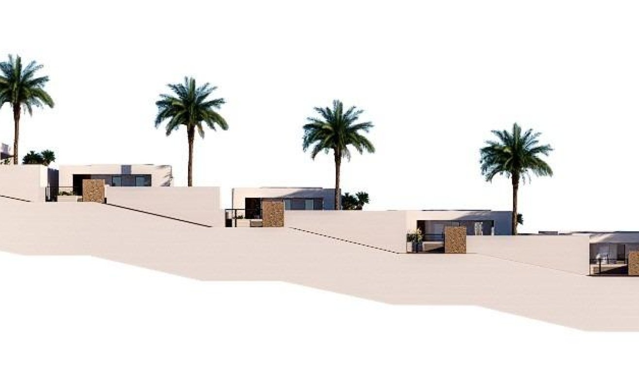 Obra nueva - Villa - Finestrat - Balcón De Finestrat