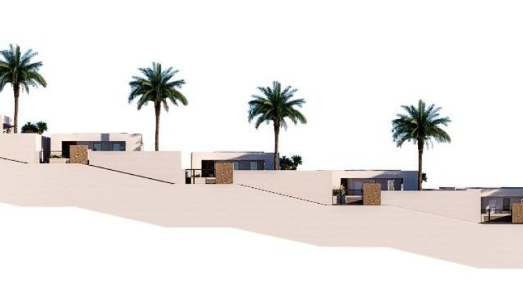 Obra nueva - Villa - Finestrat - Balcón De Finestrat