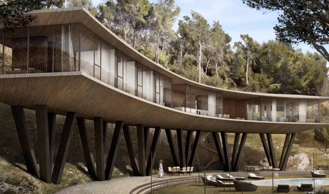 Obra nueva - Villa - Benissa - Racó Del Galeno