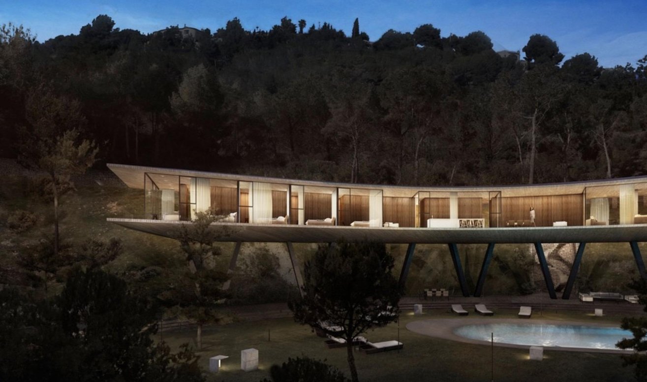 Obra nueva - Villa - Benissa - Racó Del Galeno